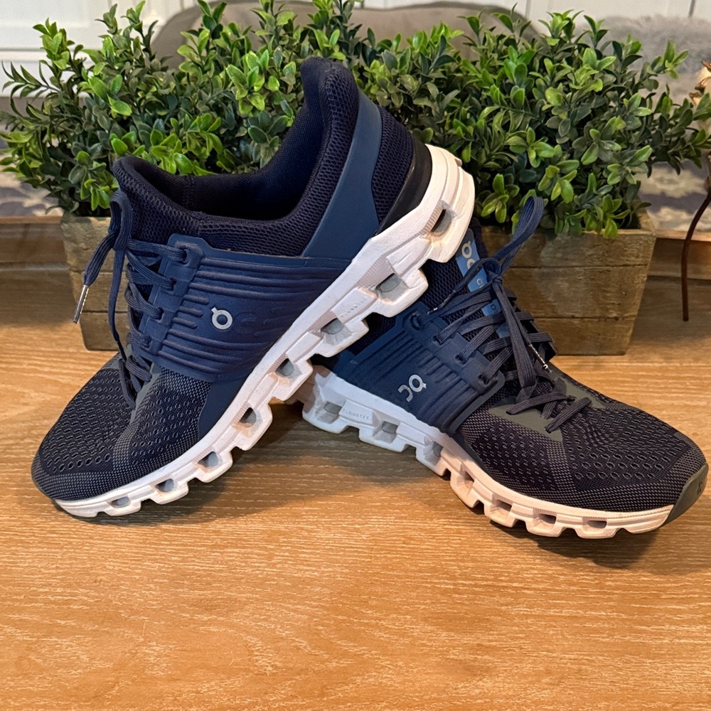 On Running Men’s Dark Blue Sneakers